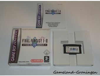 Final Fantasy I & II Dawn of Souls (Compleet, NEU6)