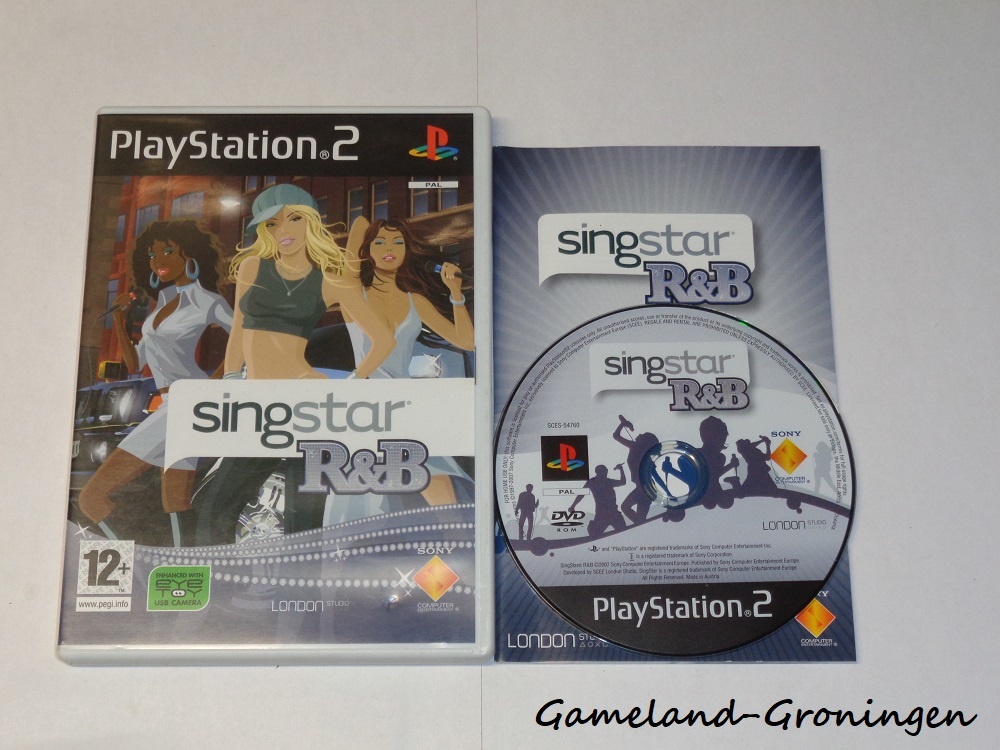 SingStar R&B (Complete)