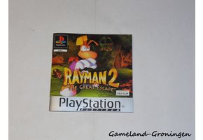 Rayman 2 The Great Escape (Handleiding, Platinum)