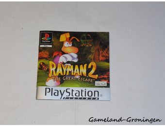 Rayman 2 The Great Escape (Handleiding, Platinum)