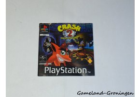Crash Bandicoot 2 Cortex Strikes Back (Handleiding)