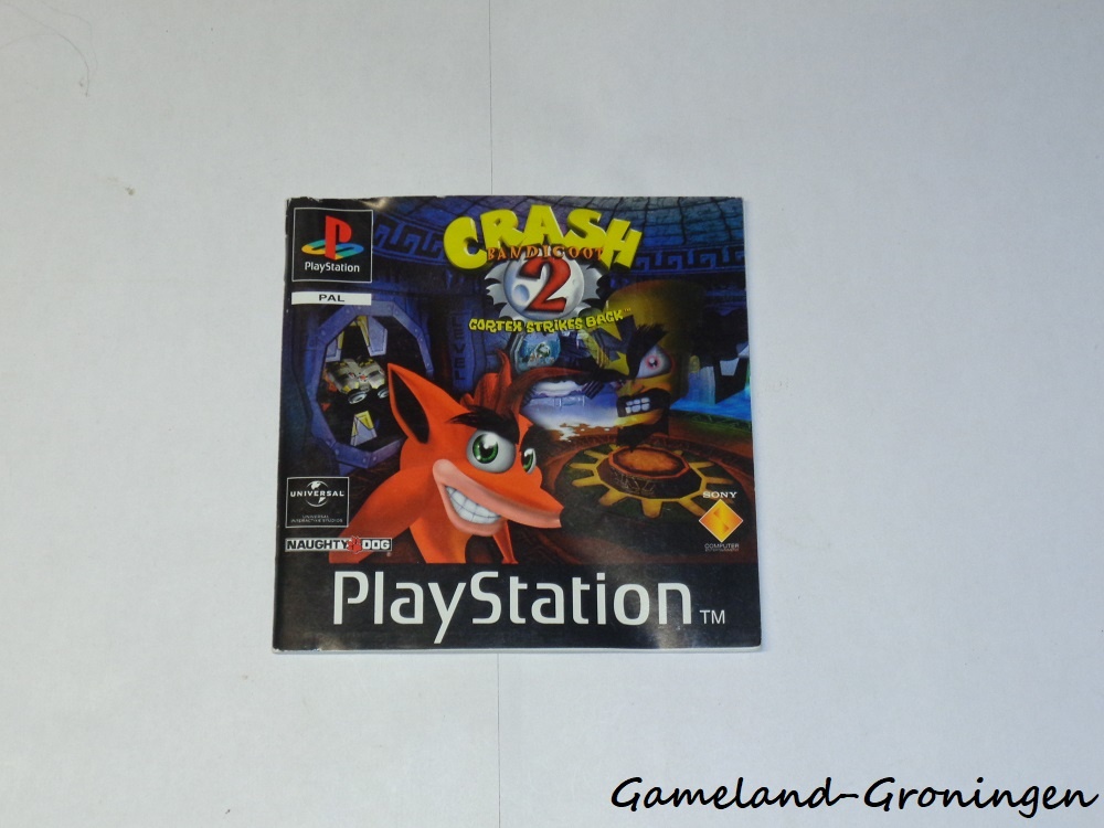 Crash Bandicoot 2 Cortex Strikes Back (Handleiding)