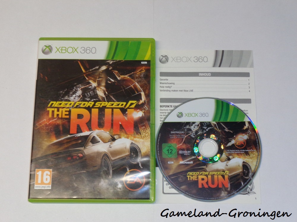 Need for Speed The Run (Compleet)