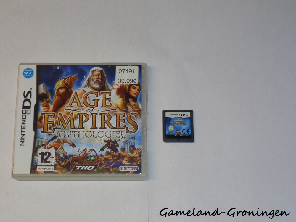 Age of Empires Mythologies (Boxed, FAH)