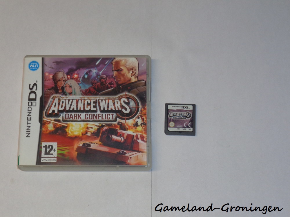 Advance Wars Dark Conflict (Boxed, UKV)