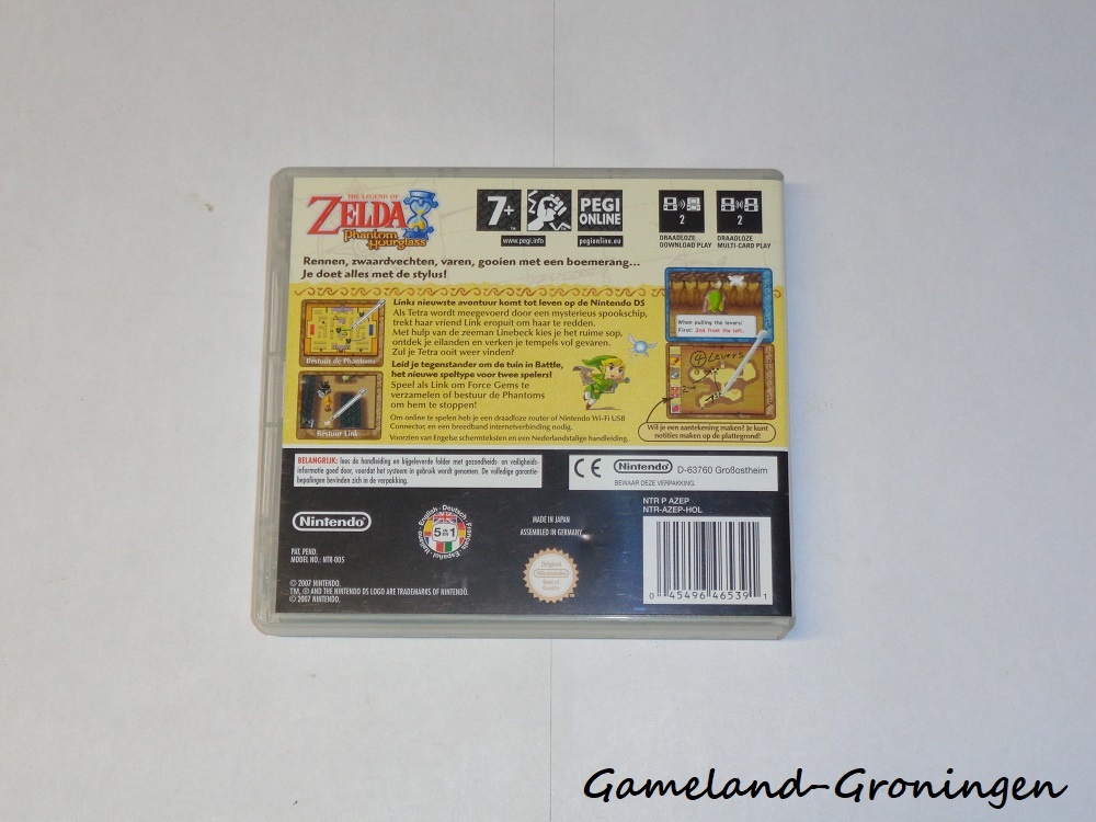 The Legend Of Zelda Phantom Hourglass Boxed Ds Kopen Gameland Groningen 8779