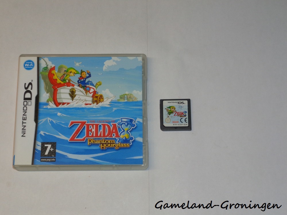 The Legend of Zelda Phantom Hourglass (Boxed, HOL)