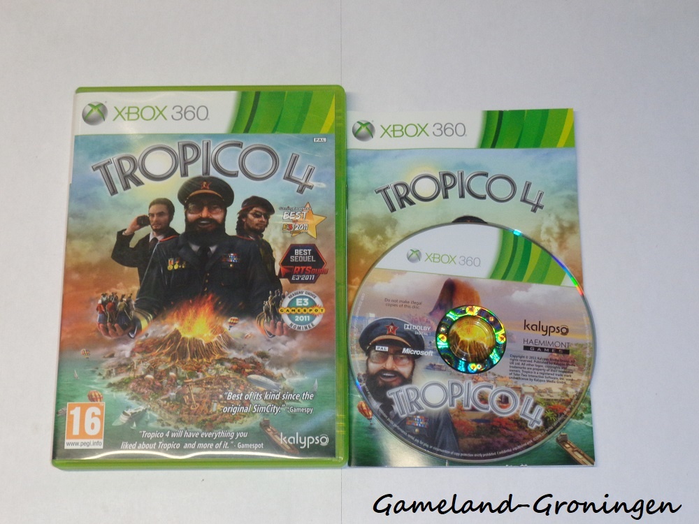 Tropico 4 (Complete)