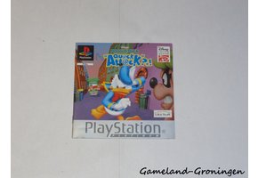 Disney's Donald Duck Quack Attack (Manual, Platinum)