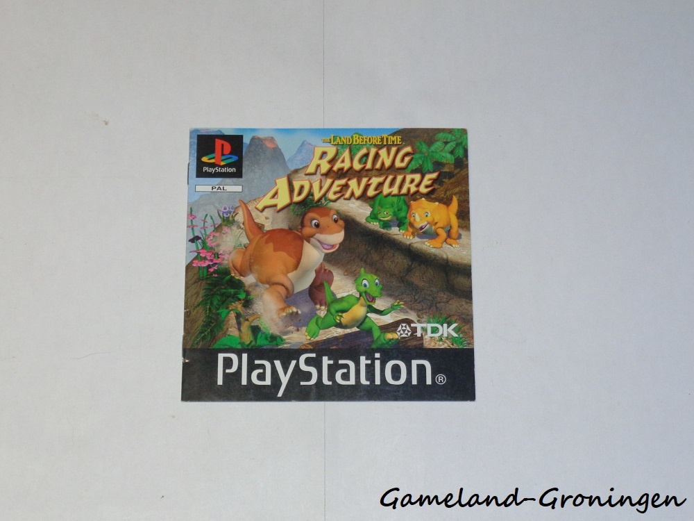The Land Before Time Racing Adventure (Handleiding)