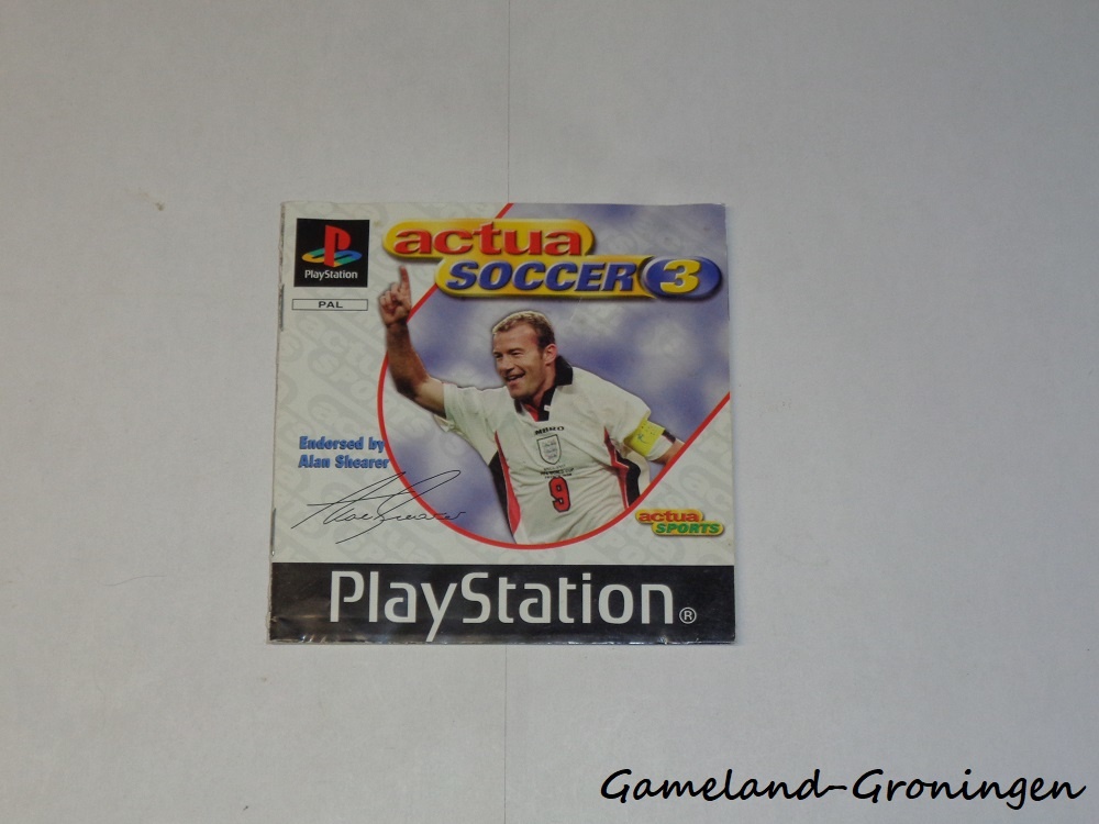 Actua Soccer 3 (Handleiding)