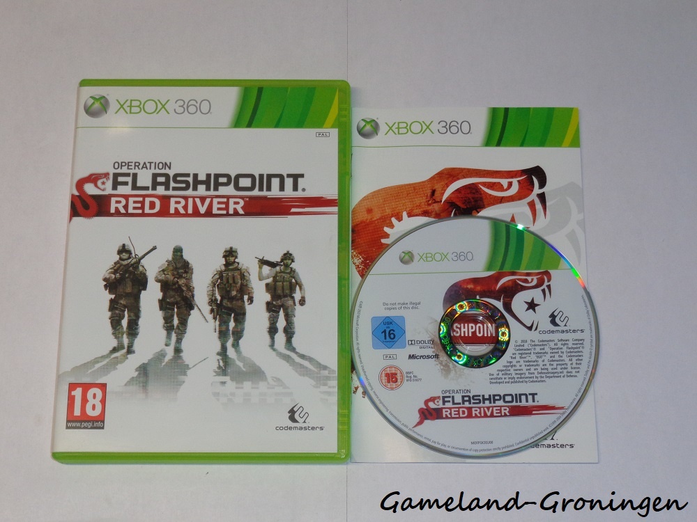 Operation Flashpoint Red River (Complete)