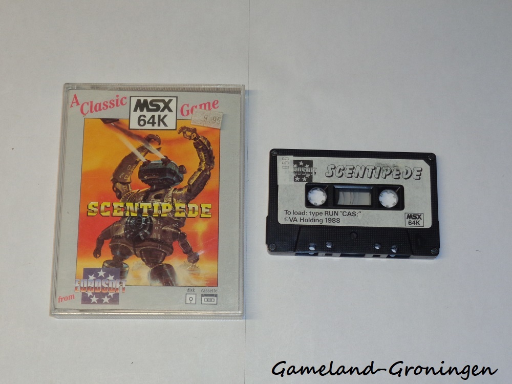 Scentipede (Compleet)