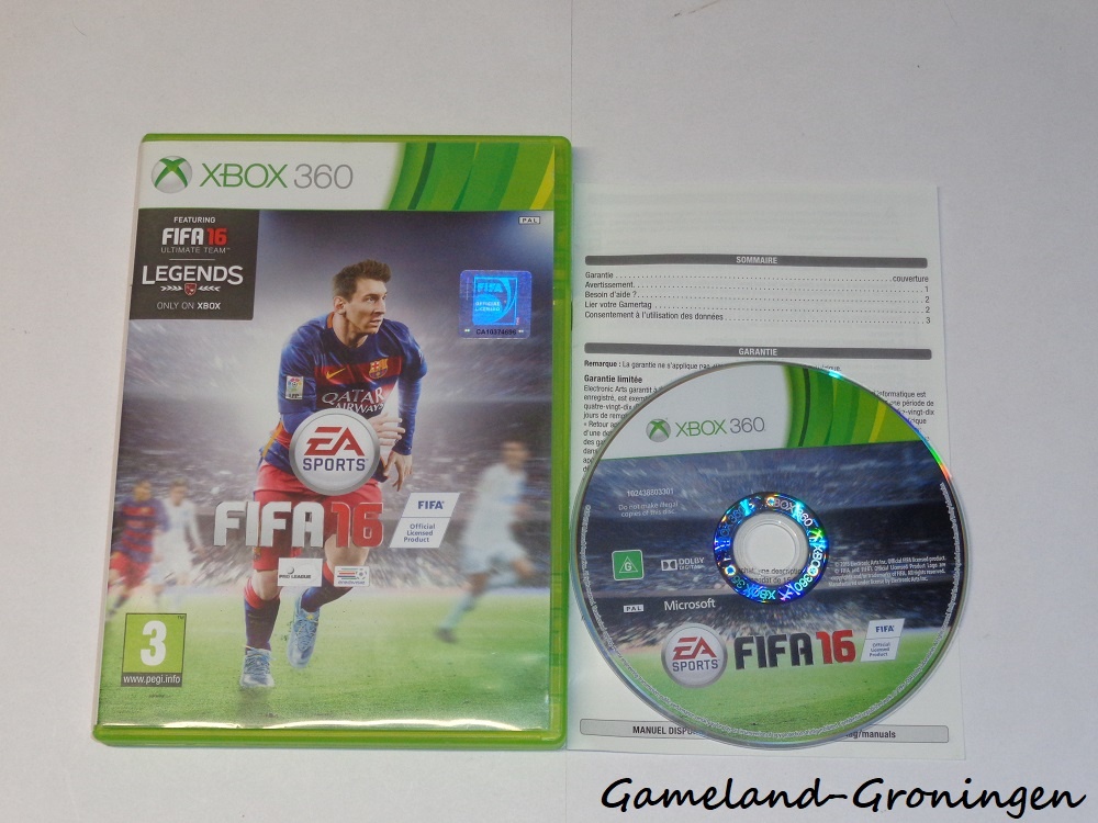 FIFA 16 (Compleet)