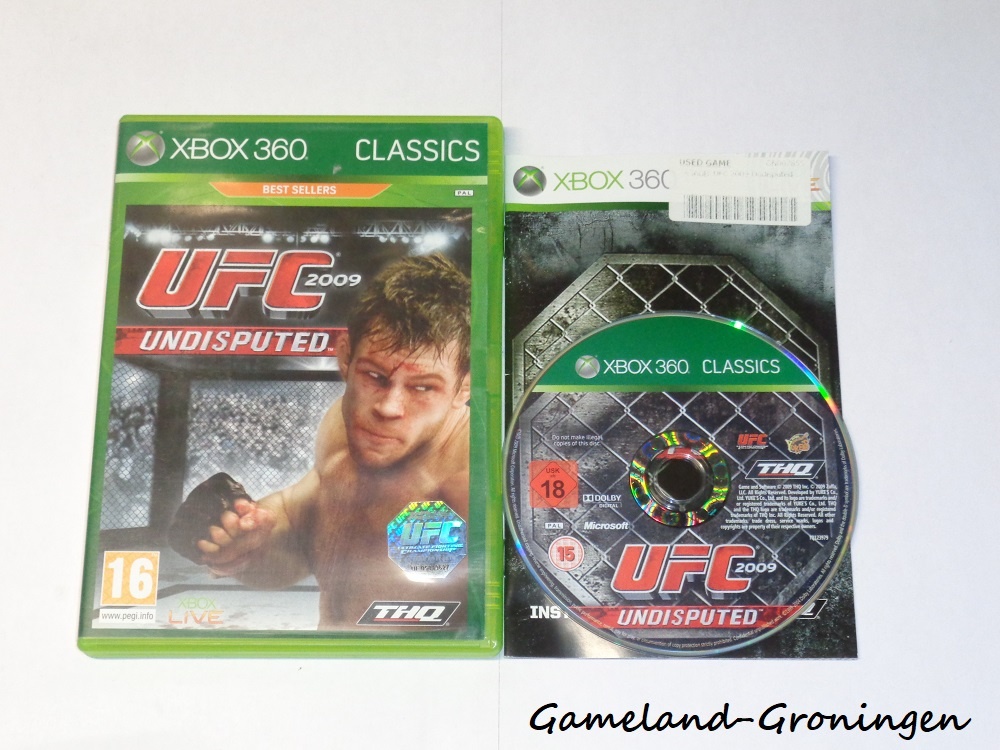 UFC 2009 Undisputed (Compleet, Classics)