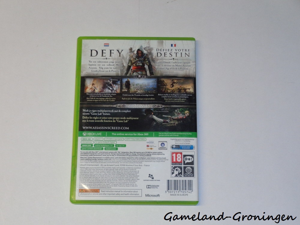 Assassin's Creed 4 Black Flag (Complete)