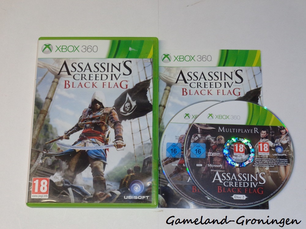 Assassin's Creed 4 Black Flag (Compleet)