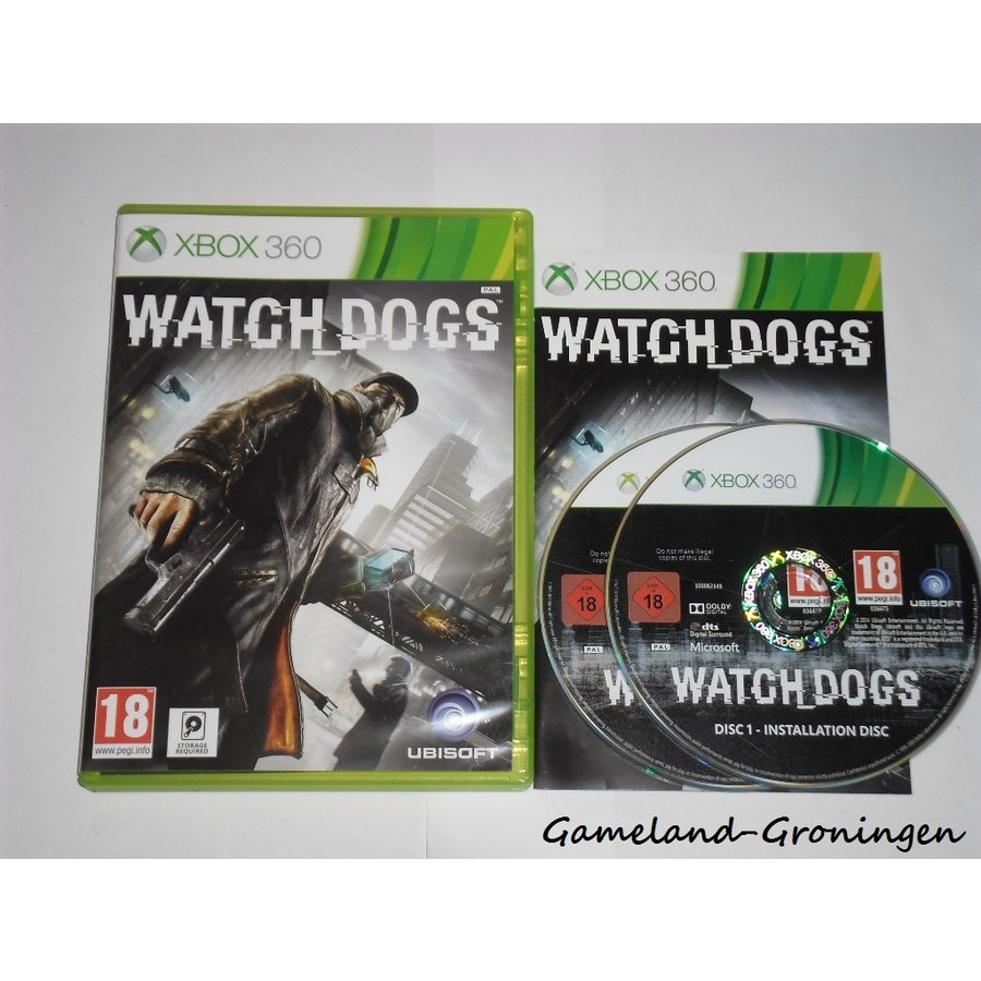 Watch Dogs Xbox Kopen Gameland-Groningen