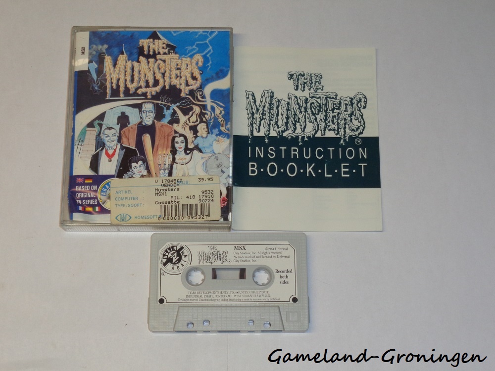 The Munsters (Compleet)