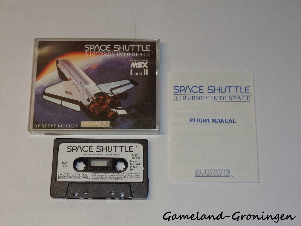 Space Shuttle A Journey into Space (Compleet)
