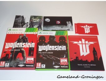 Wolfenstein The New Order Occupied Edition (Compleet)