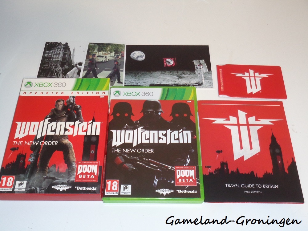 Wolfenstein The New Order Occupied Edition (Compleet)