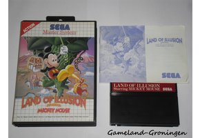Land of Illusion Starring Mickey Mouse (Compleet)