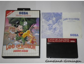 Land of Illusion Starring Mickey Mouse (Compleet)