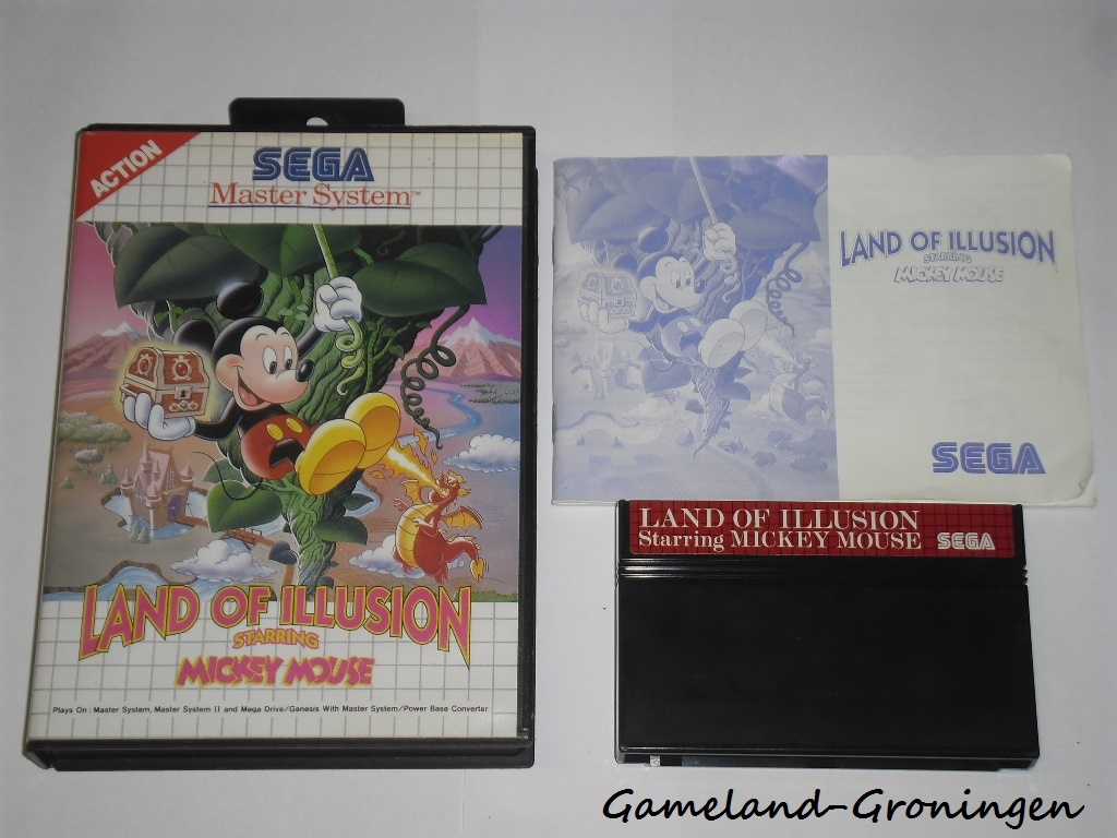 Land of Illusion Starring Mickey Mouse (Compleet)