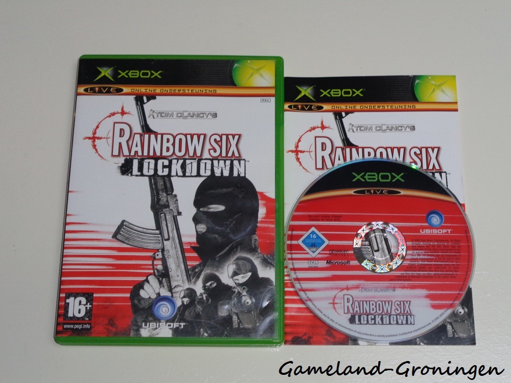 Tom Clancy's Rainbow Six Lockdown (Compleet)