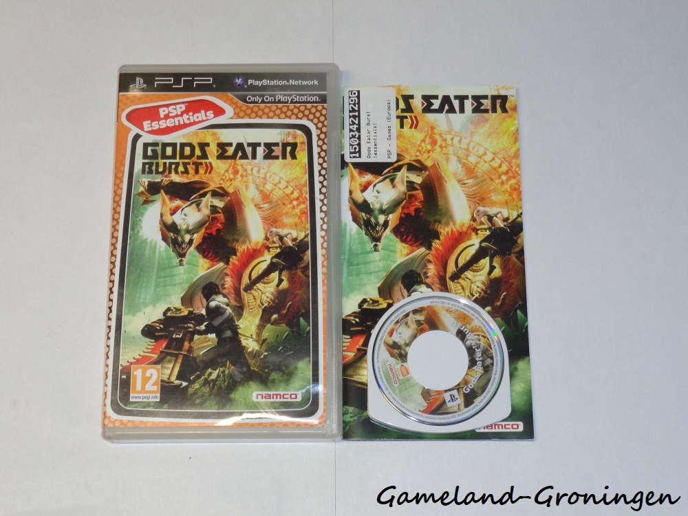 Gods Eater Burst (Complete, Essentials)