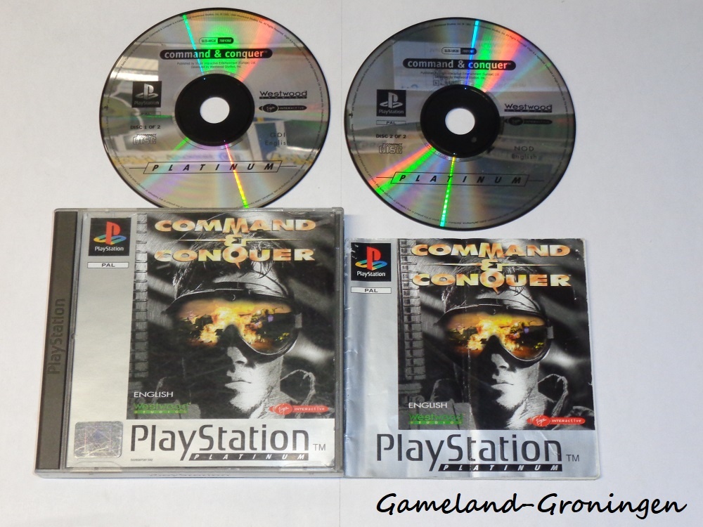 Command & Conquer (Compleet, Platinum)
