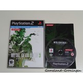 Metal Gear Solid 3 Snake Eater (Compleet)
