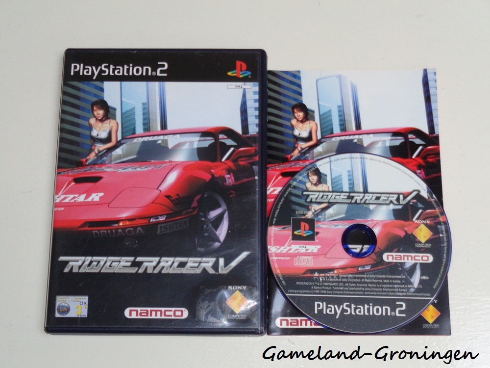 Ridge Racer V (Complete)