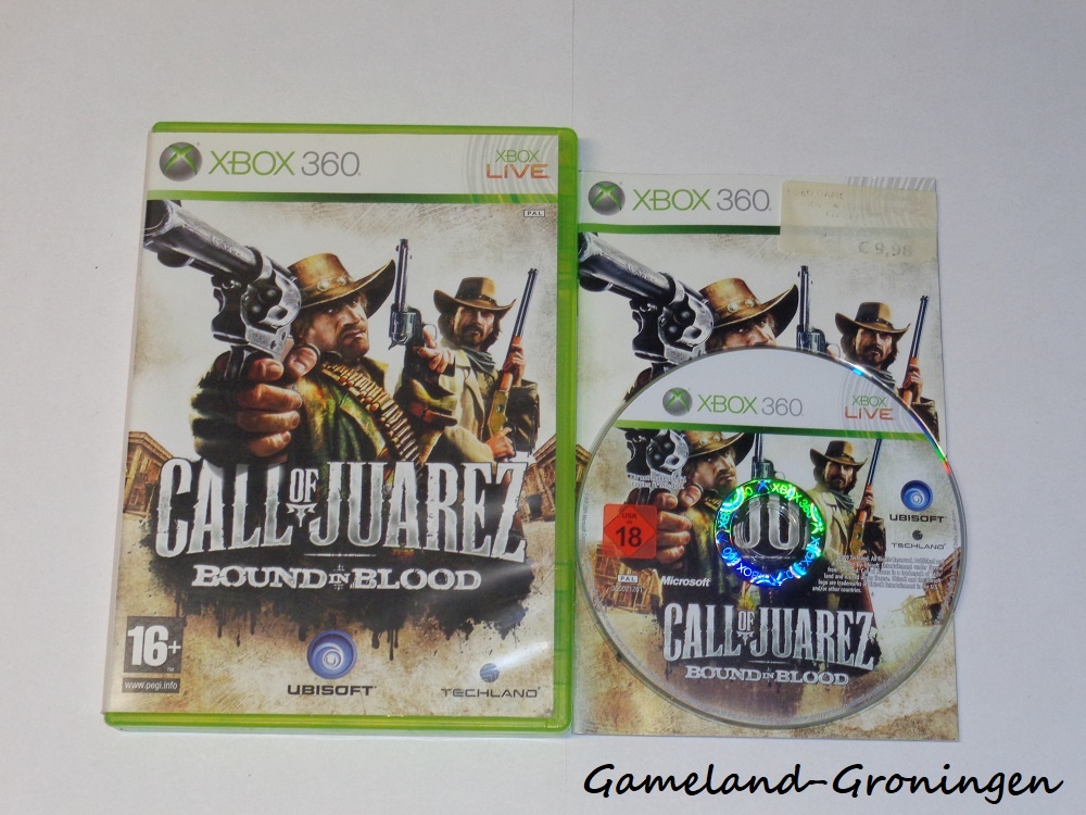 Call of Juarez Bound in Blood (Compleet)