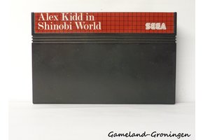 Alex Kidd in Shinobi World