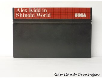 Alex Kidd in Shinobi World