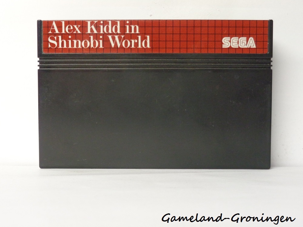 Alex Kidd in Shinobi World