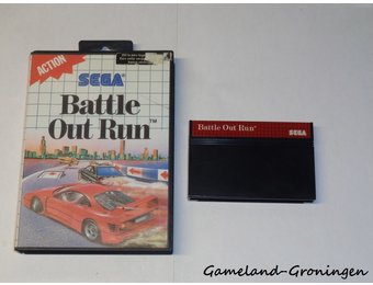 Battle Out Run (Boxed)