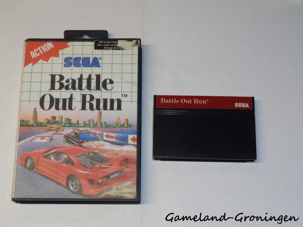 Battle Out Run (Boxed)