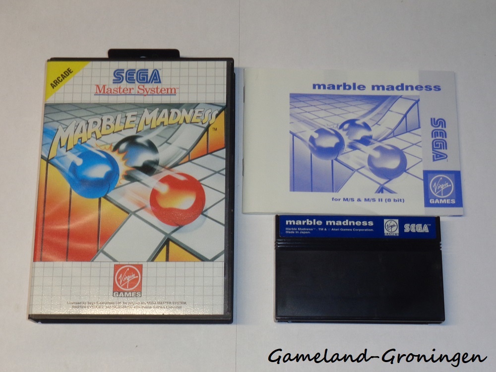 Marble Madness (Compleet)