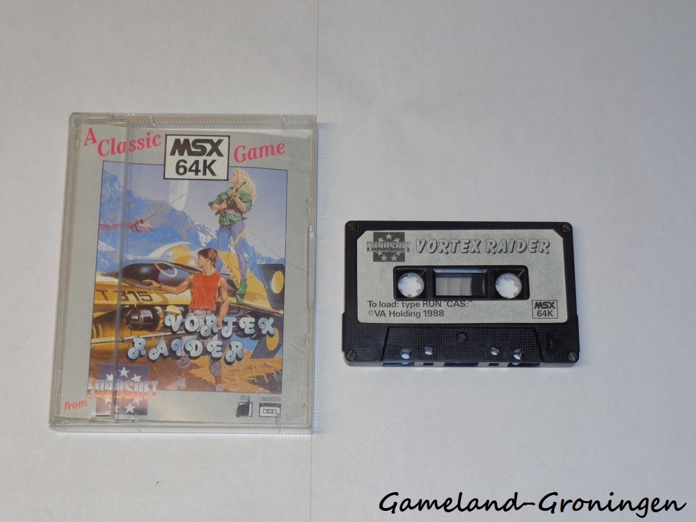 Vortex Raider (Compleet)