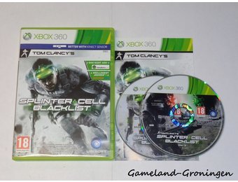 Tom Clancy's Splinter Cell Blacklist (Compleet)