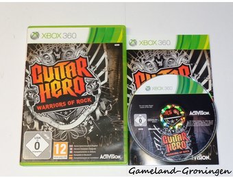 Guitar Hero Warriors of Rock (Complete)