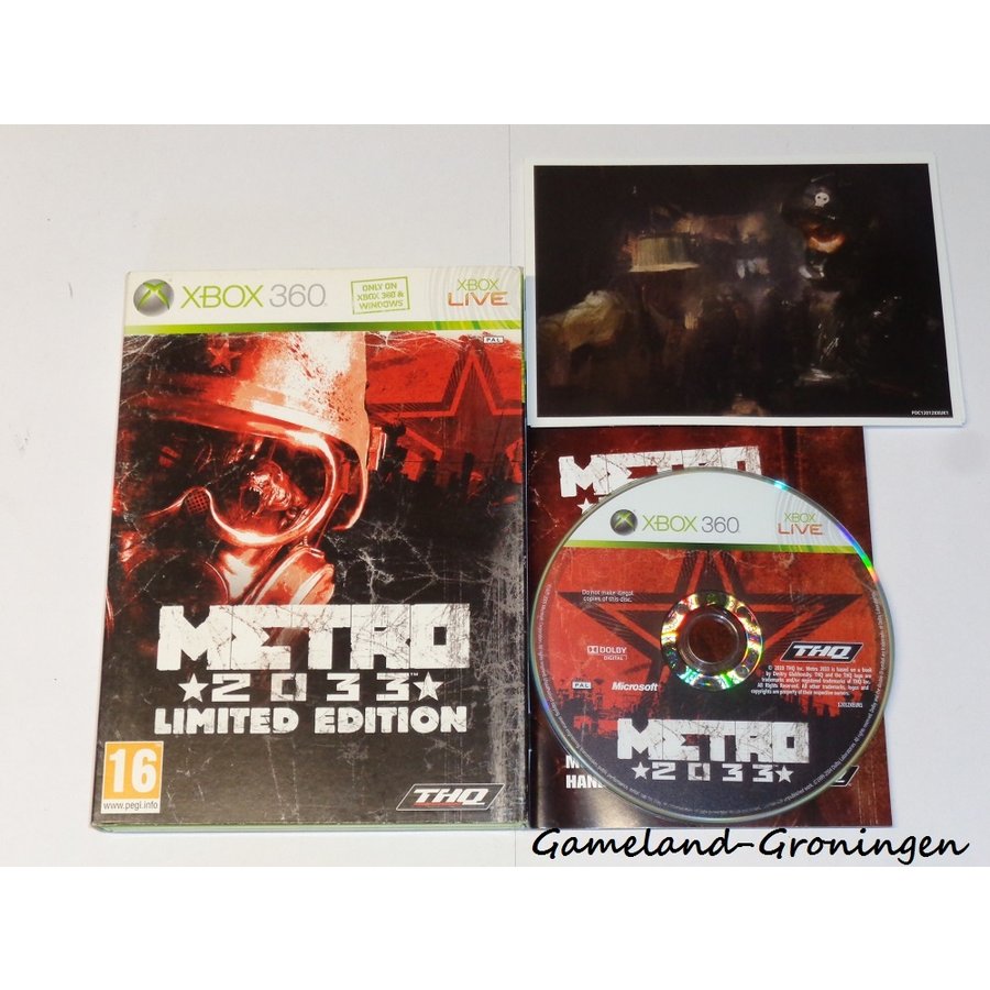 JEU XBOX 360 BIPACK METRO 2033 + DARKSIDERS