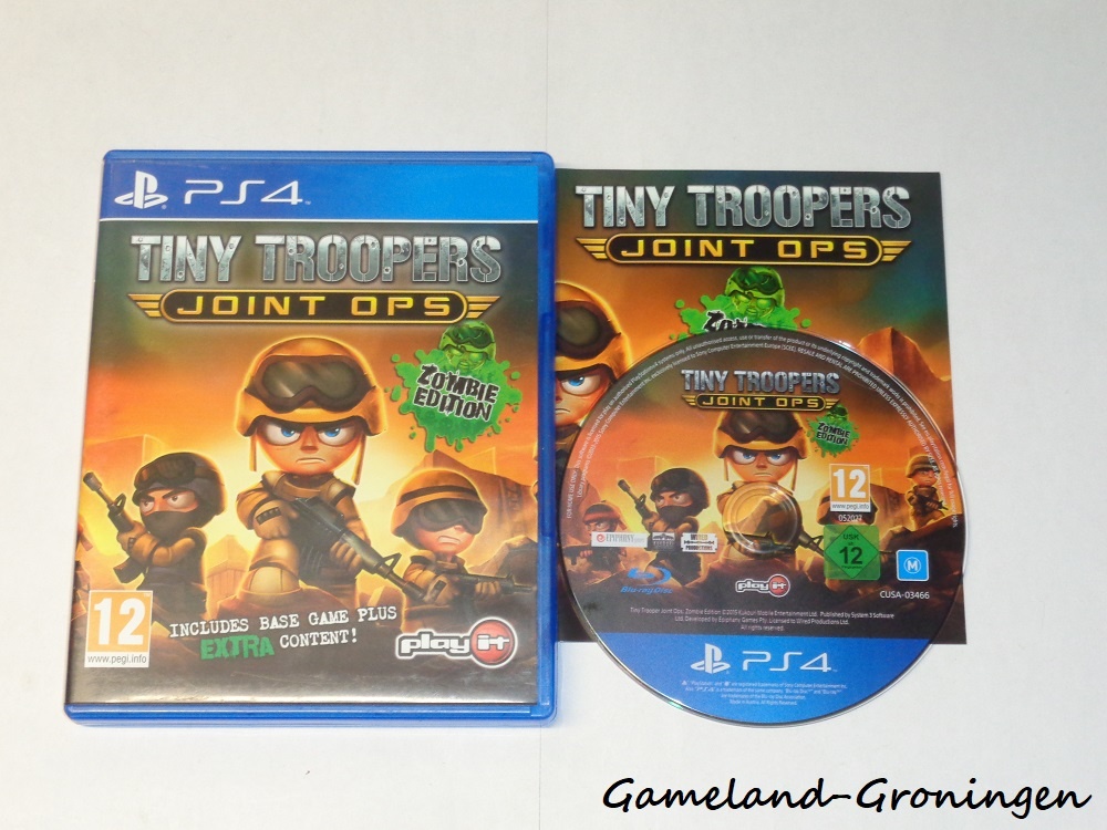 Tiny Troopers Joint Ops Zombie Edition (Complete)