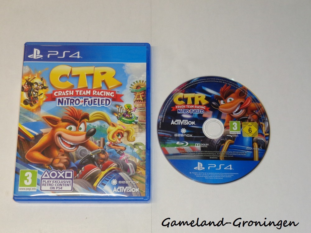 Crash Team Racing Nitro-Fueled (Compleet)