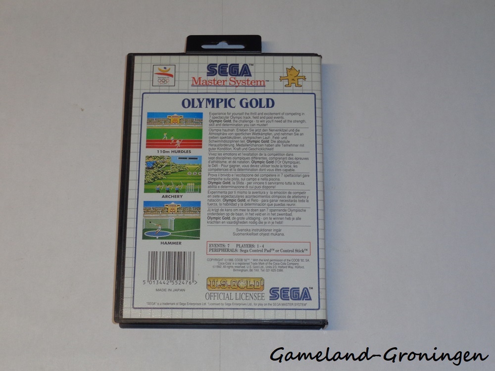 Olympic Gold (Complete)