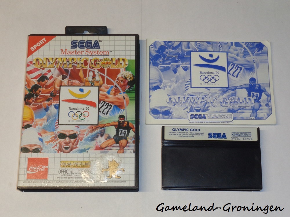 Olympic Gold (Compleet)
