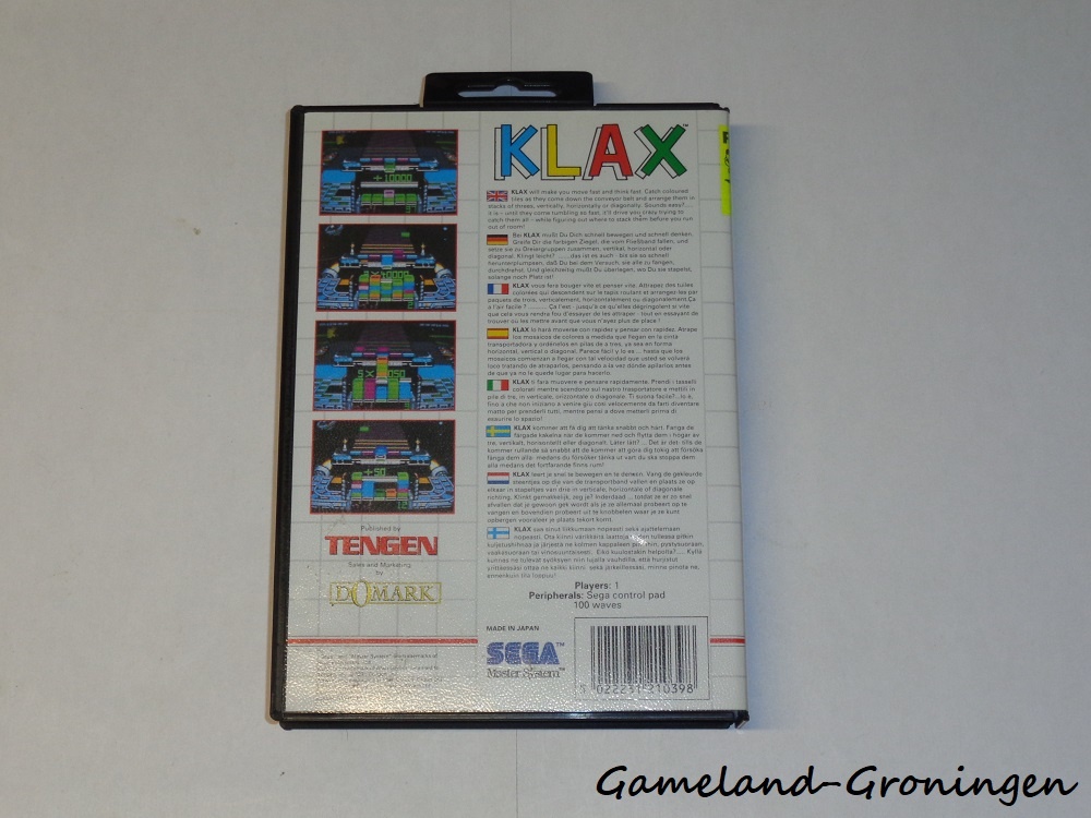 Klax (Complete)
